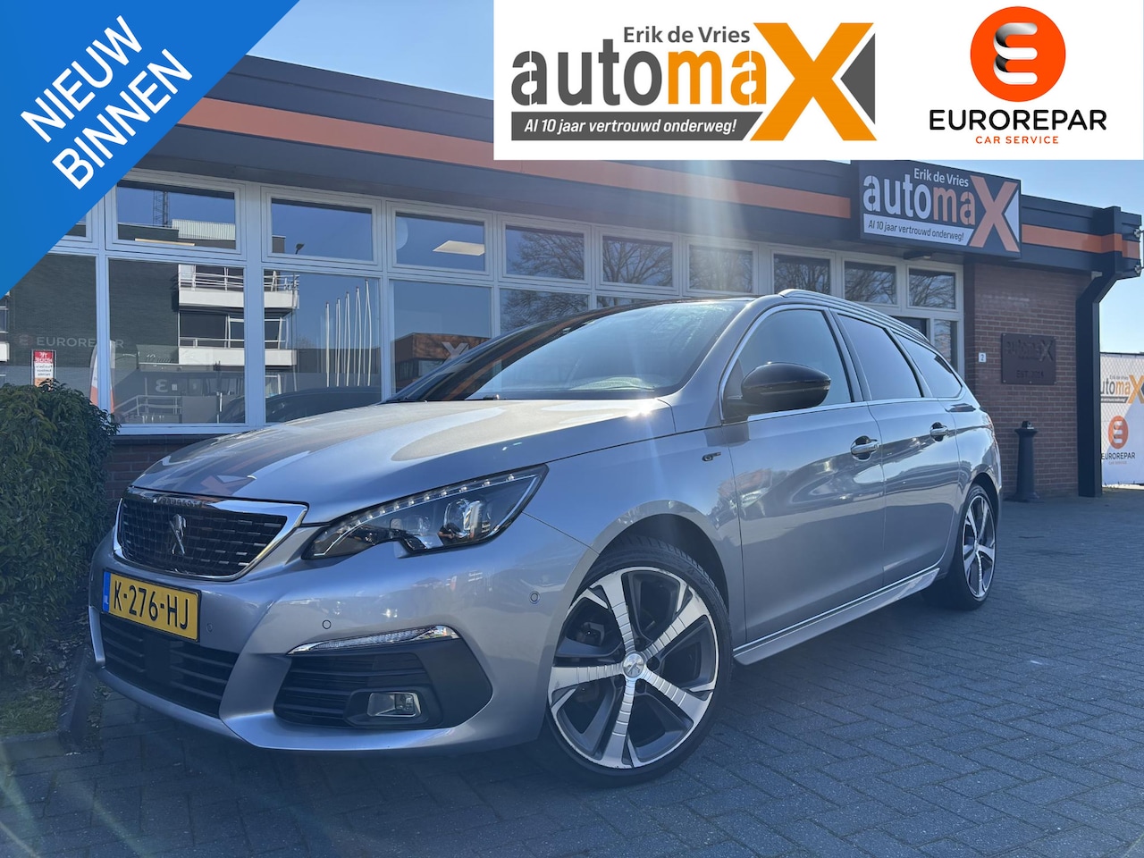 Peugeot 308 SW - 1.2 PureTech Blue Lease GT |1e Eigenaar!|NAP!|GT-Line!| - AutoWereld.nl