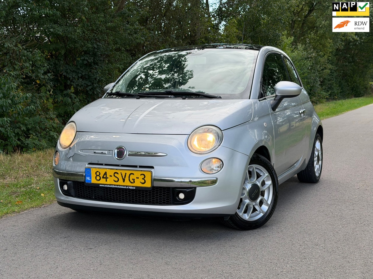 Fiat 500 - 0.9 TwinAir Lounge 0.9 TwinAir Lounge - AutoWereld.nl
