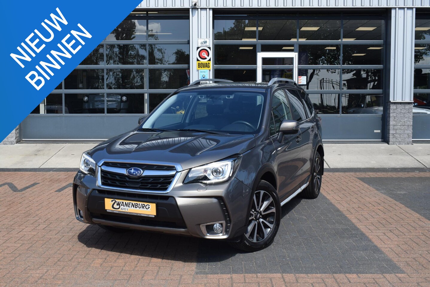 Subaru Forester - 2.0 Premium Navi Panodak Leder Km 82.200!! - AutoWereld.nl