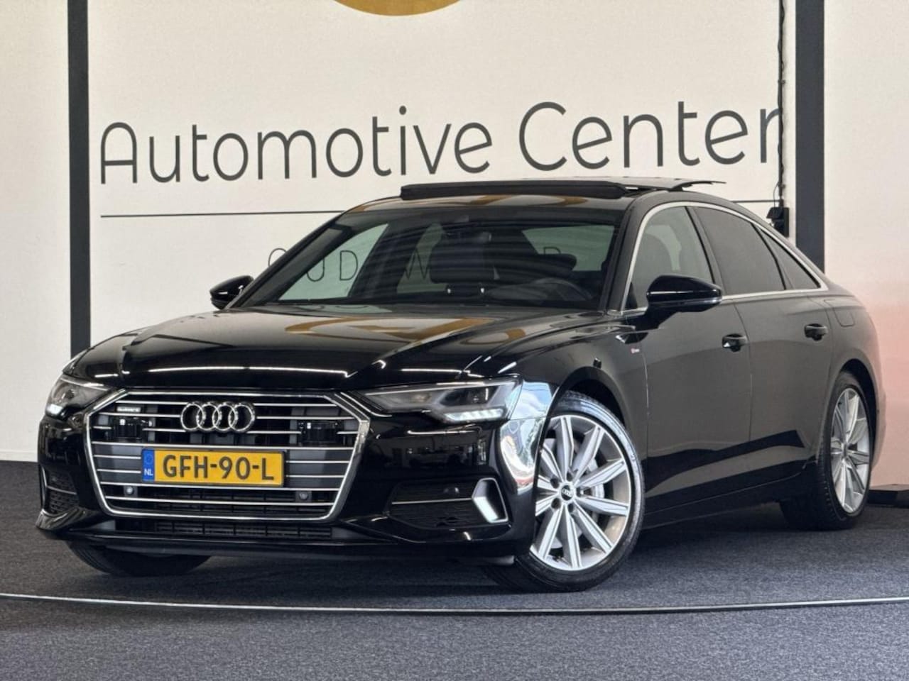 Audi A6 Limousine - 50 TFSI e q. S edit. | PANO | HEAD-UP | EL. TREKH. | CAMERA - AutoWereld.nl