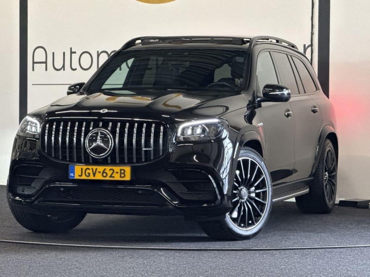 Mercedes-Benz GLS - AMG 63 4M+ Pr. Plus | 7P | MASSAGE | HUD | TREKH. | BURMESTER - AutoWereld.nl
