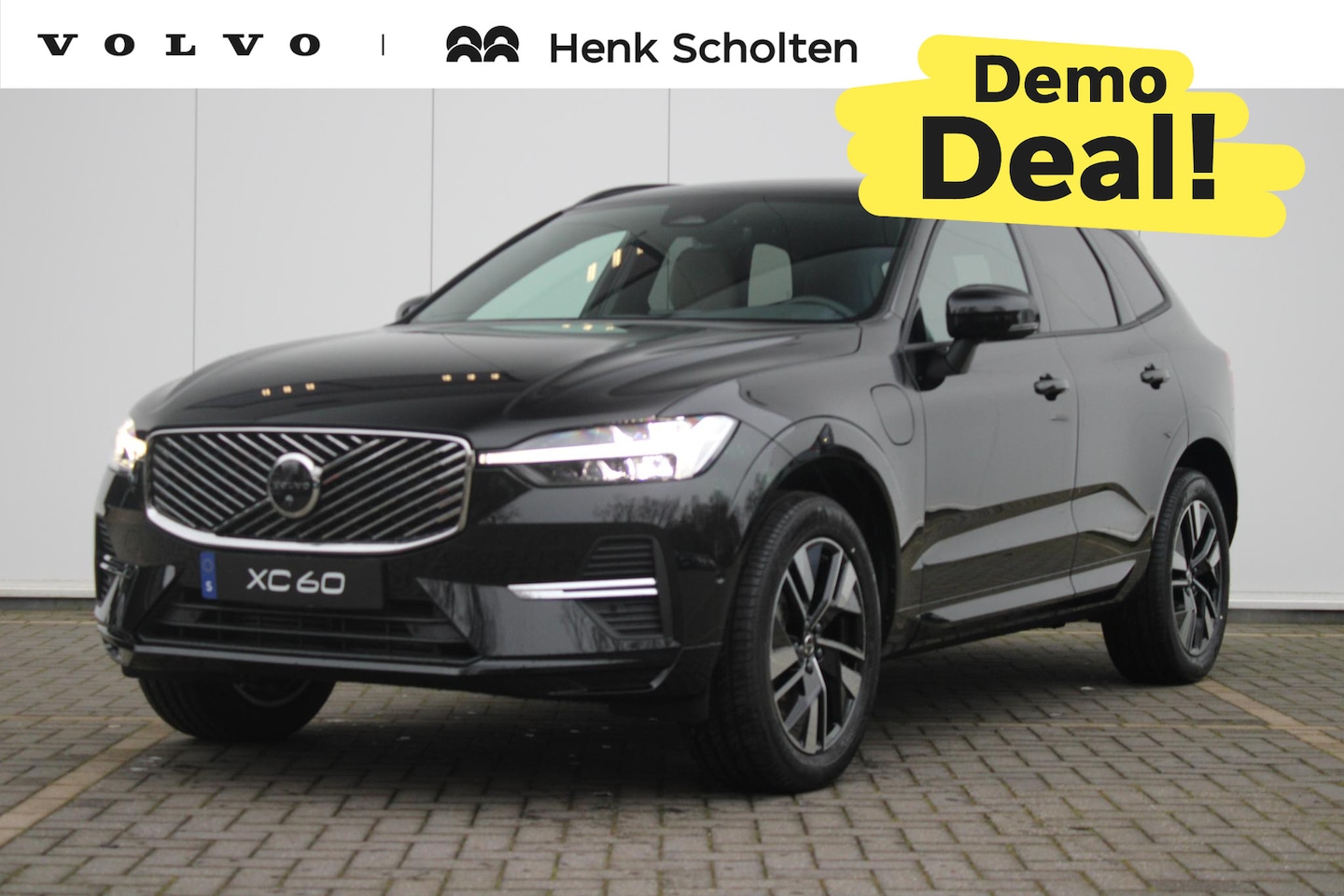Volvo XC60 - T6 Automaat Plug-in hybrid AWD Business Edition |DEMO DEAL| Adaptieve cruise control | Har - AutoWereld.nl