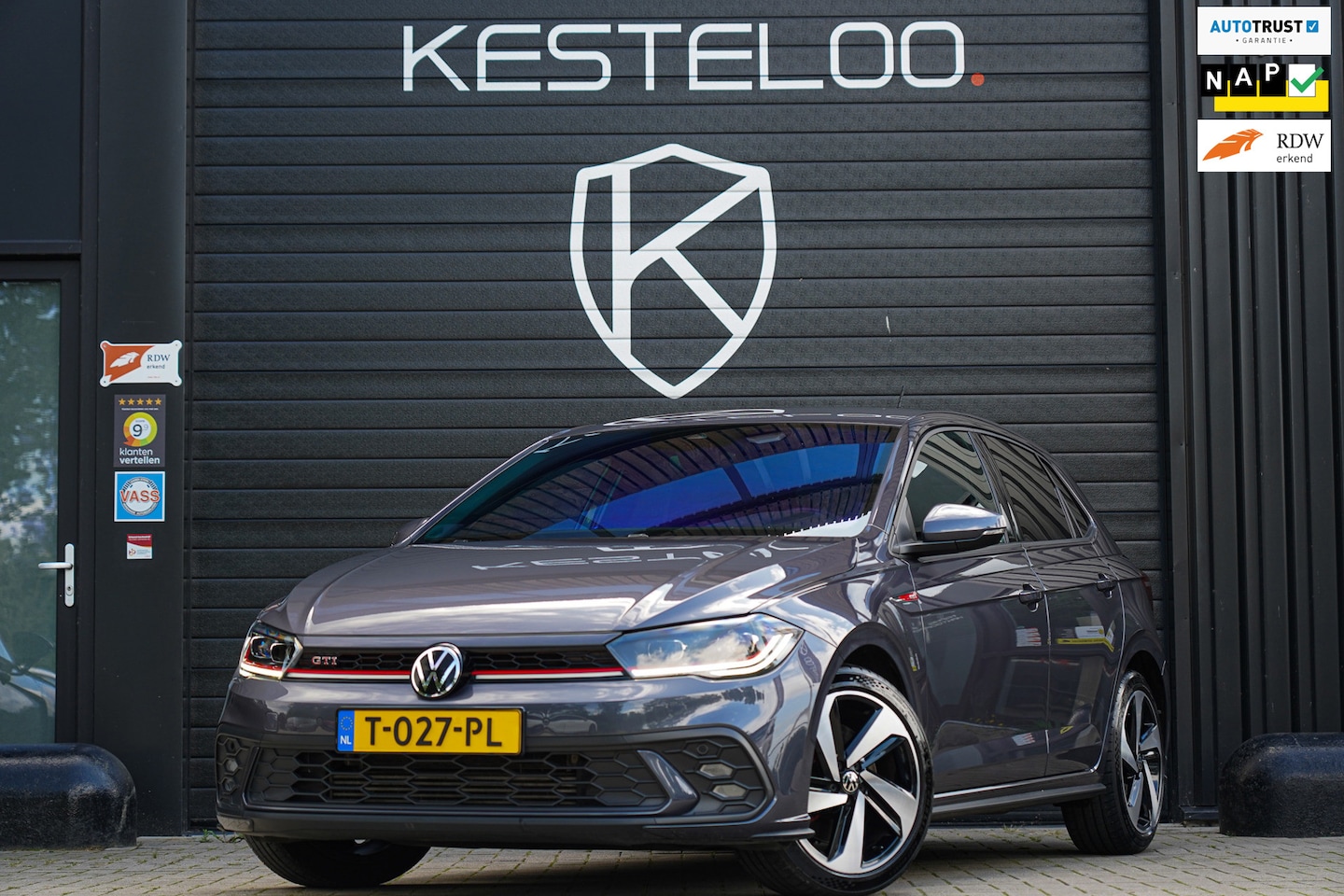 Volkswagen Polo - 2.0 TSI GTI Matrix LED/ACC/STOEL VERW/CARPLAY/CAMERA/TOP SPORT STOEL/ - AutoWereld.nl