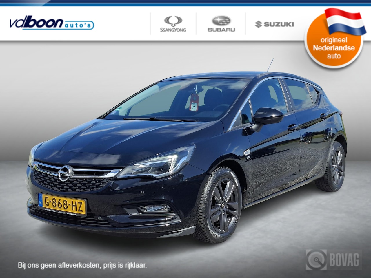 Opel Astra - 1.0 Turbo 120 Jaar Edition PDC V+A | TREKH.| NL-auto | rijklaarpijs !! - AutoWereld.nl