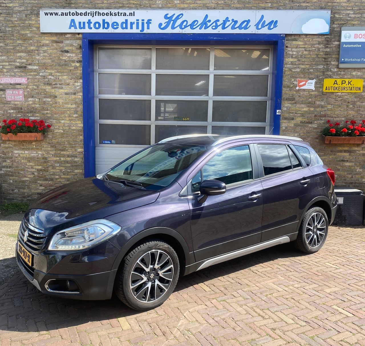 Suzuki SX4 S-Cross - 1.6 High Executive 1.6 High Executive - AutoWereld.nl
