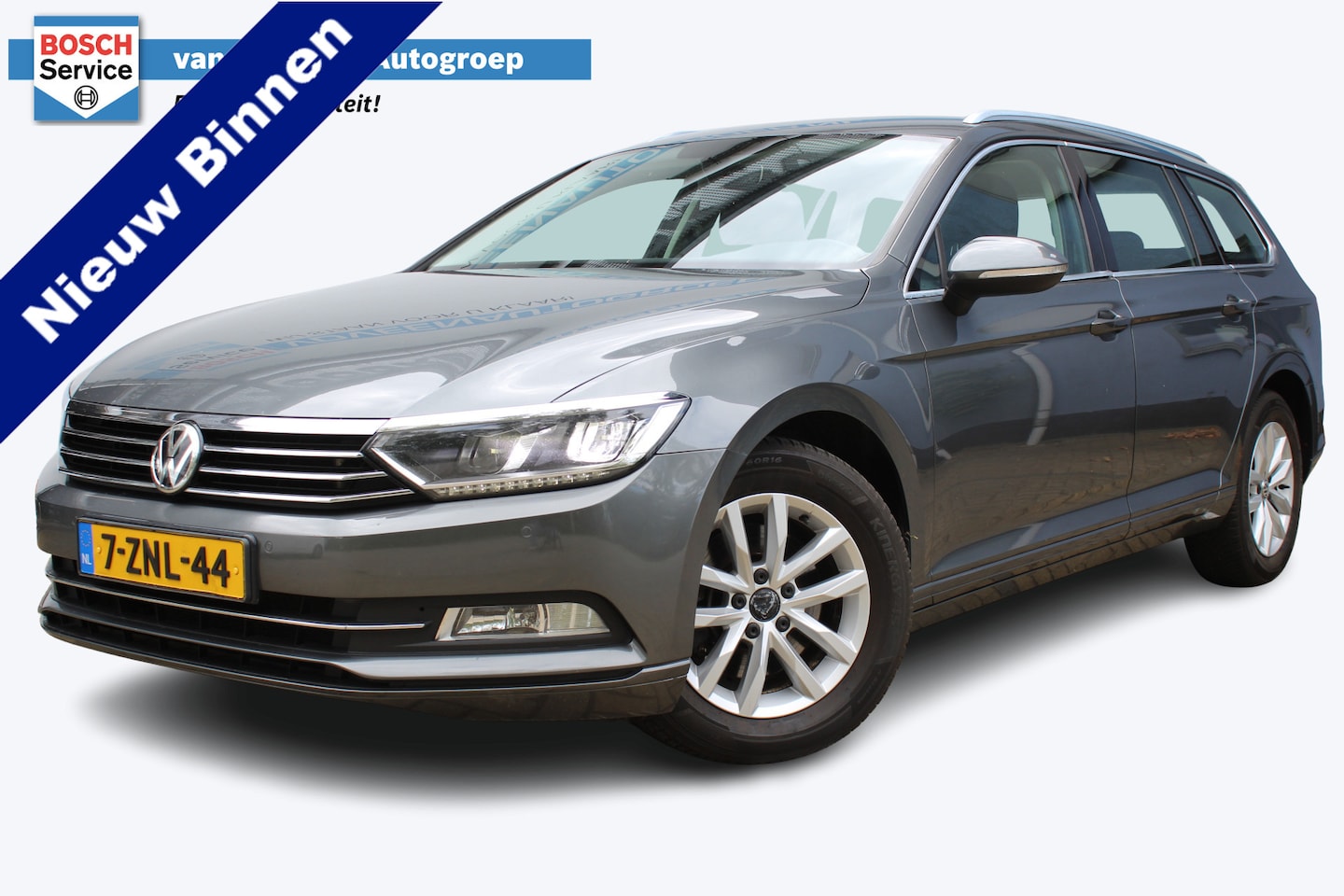 Volkswagen Passat Variant - 1.6 TDI Comfortline | Airco | Climate controle | Cruise controle | Bluetooth | Parkeersens - AutoWereld.nl