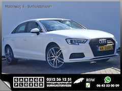 Audi A3 Limousine - 1.0 TFSI Climatic Audio I-Drive White buddy