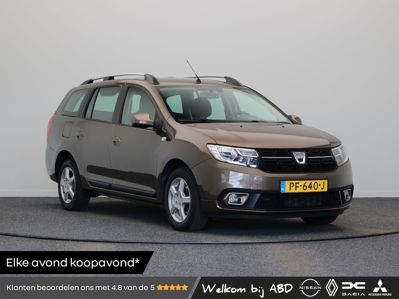 Dacia Logan MCV - 90pk TCe Laureate | 100% Dealer onderhouden! | Airco | Achteruitrijcamera | Cruise Control - AutoWereld.nl
