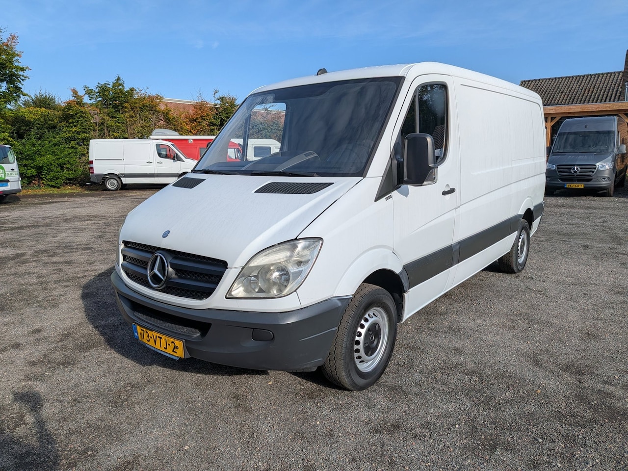 Mercedes-Benz Sprinter - 315 2.2 CDI Airco / Cruise - AutoWereld.nl