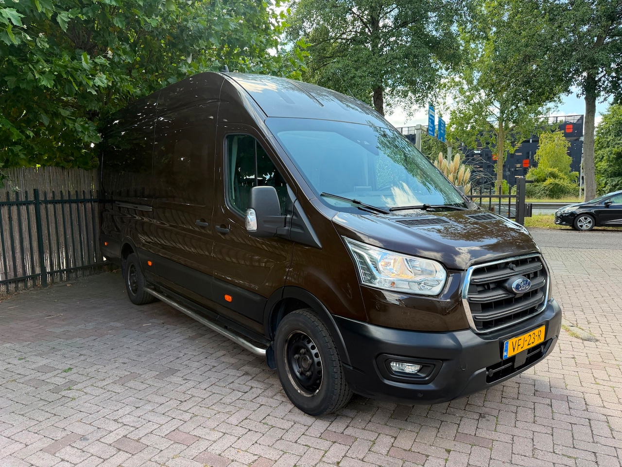 Ford Transit - 350 2.0 TDCI L4H3 RWD 3Pers Camera 9490NETTO - AutoWereld.nl