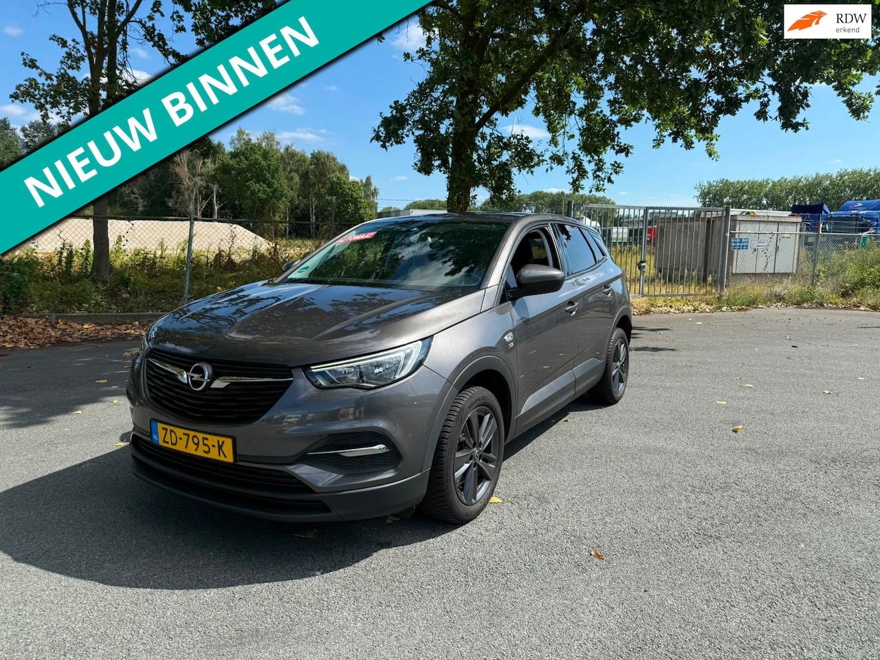 Opel Grandland X - 1.2 Turbo 120 Jaar Edition NETTE AUTO RIJDT EN SCHAKELT GOED - AutoWereld.nl