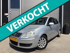 Volkswagen Polo - 1.4-16V Sportline/129.000 NAP/Airco/Cruise ctrl/