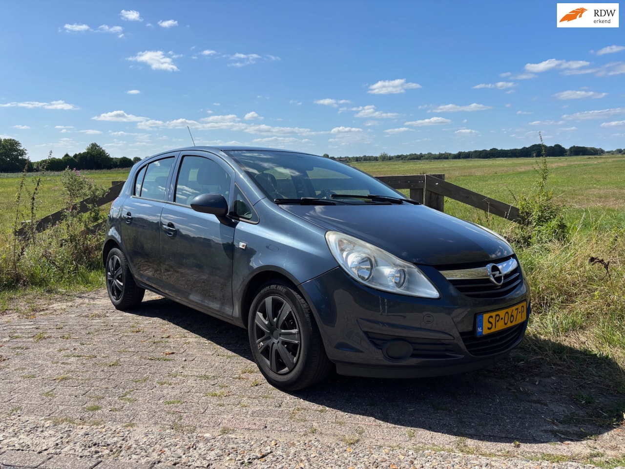 Opel Corsa - 1.0-12V Business 1.0-12V Business, Inruilkoopje - AutoWereld.nl