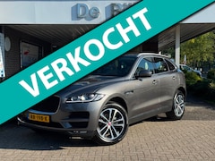 Jaguar F-Pace - 2.0 Portfolio AWD 25t | Pano, Leder, Navi, Stoel+Stuurverw., Trekh., Carplay/Android | NAP