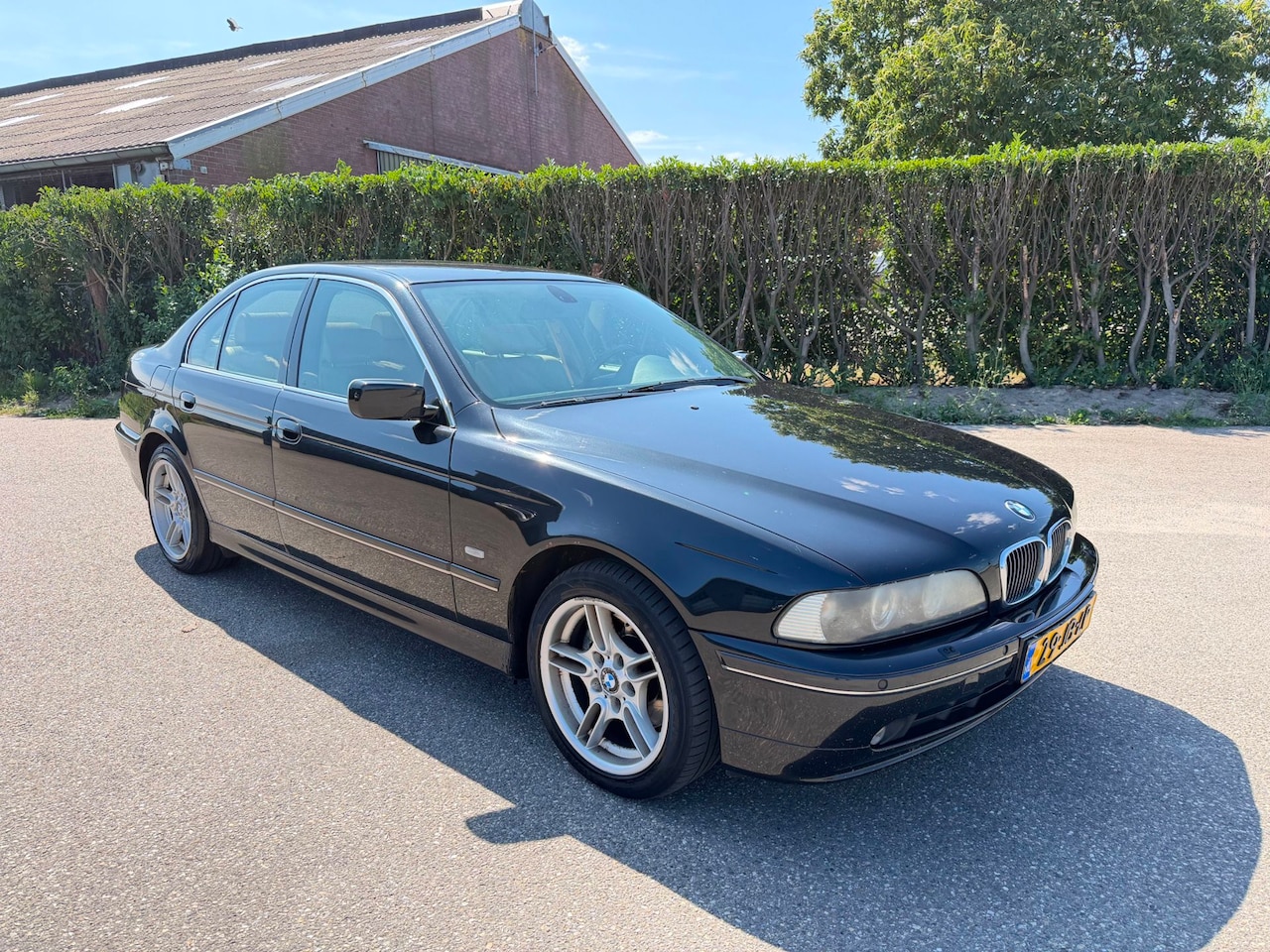 BMW 5-serie - 535i V8 AUTOMAAT EXECUTIVE - AutoWereld.nl