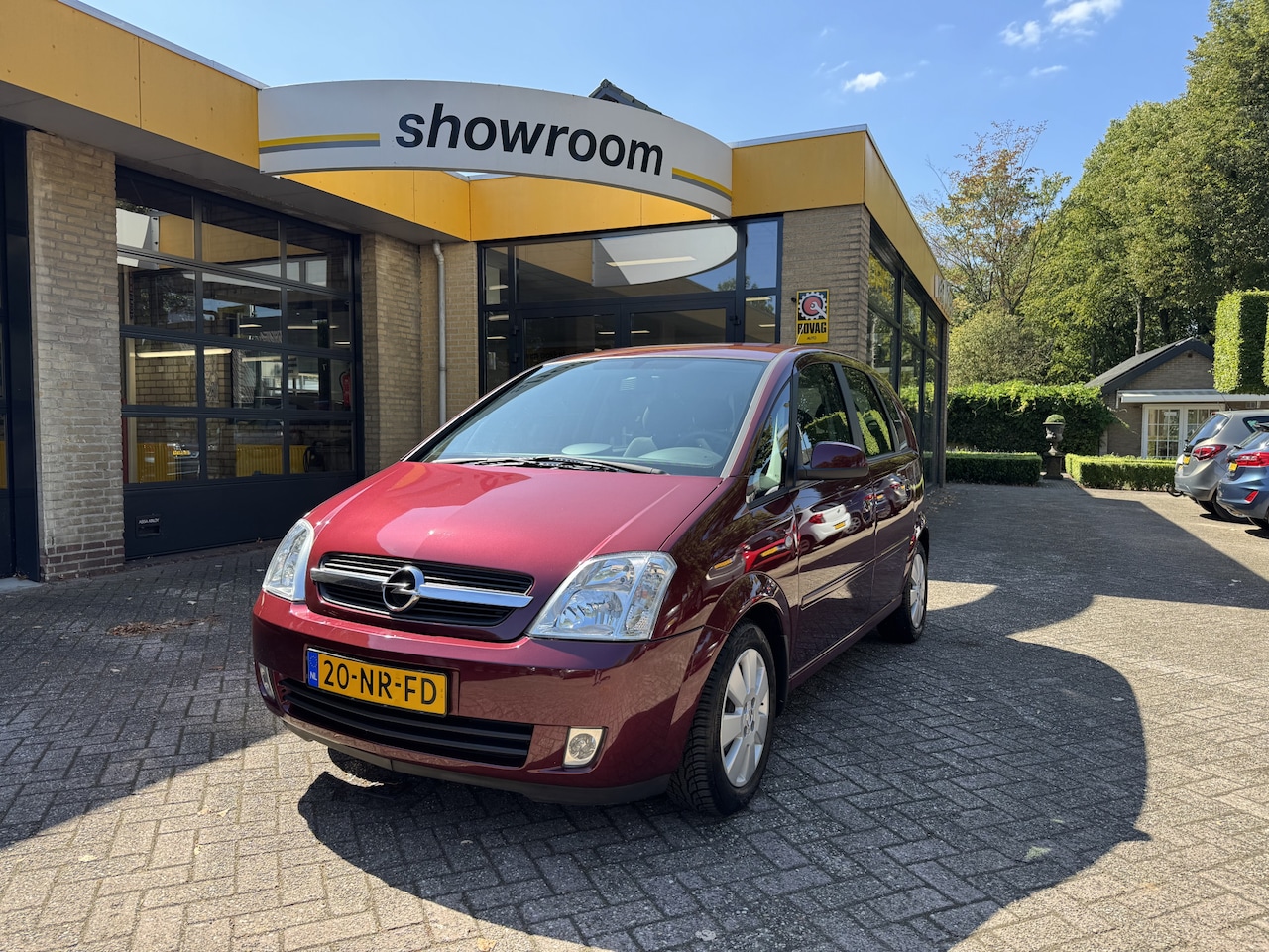 Opel Meriva - 1.6-16V Cosmo Automaat - AutoWereld.nl