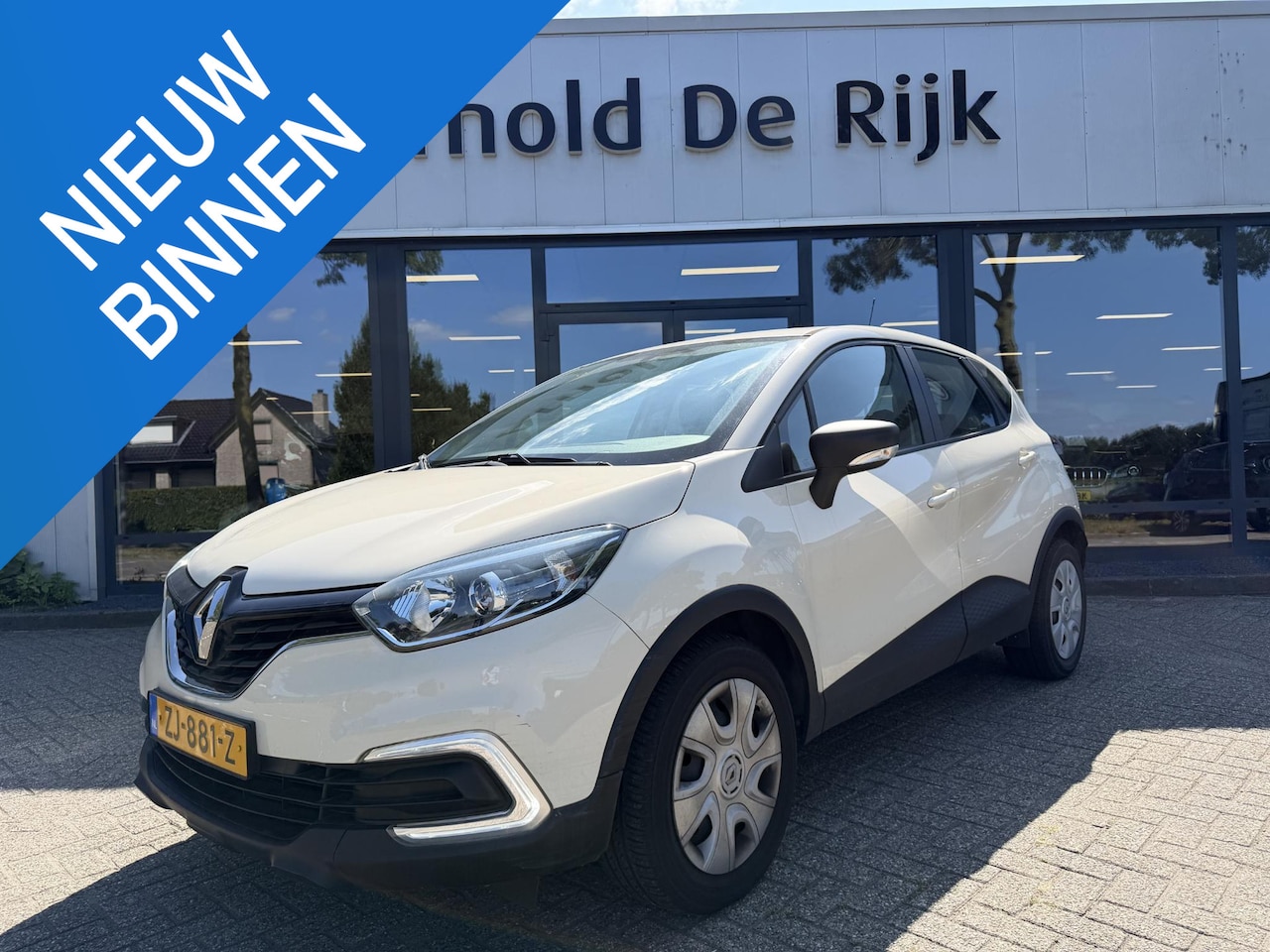 Renault Captur - 0.9 TCe Life 0.9 TCe Life - AutoWereld.nl
