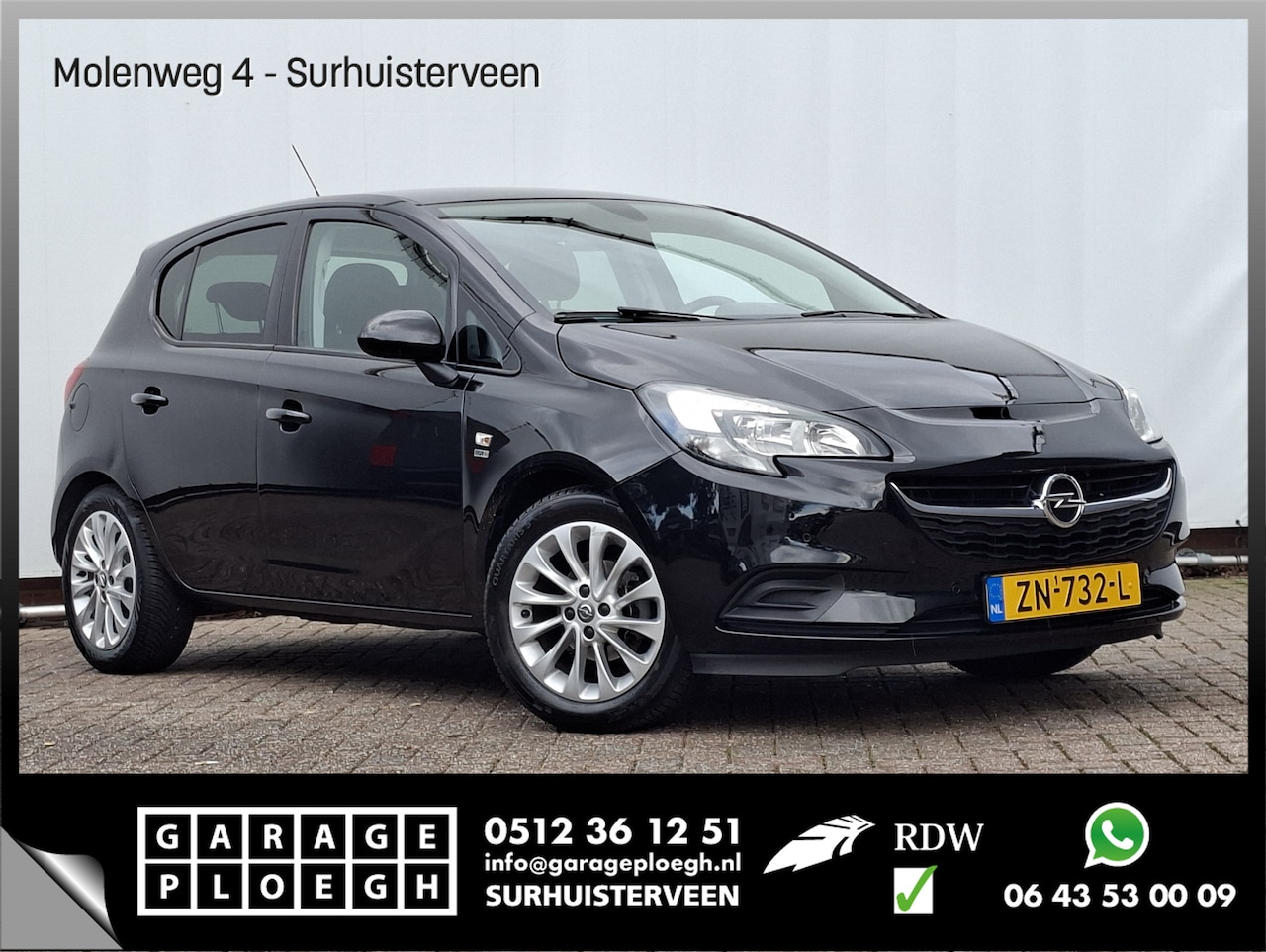 Opel Corsa - 1.4 120 Jaar Edition Stoel/Stuurverw. Carplay Clima Cruise 5-Deurs - AutoWereld.nl