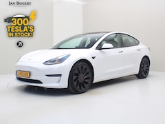 Tesla Model 3 - Performance AWD 486pk 75 kWh 87.7% SoH FACELIFT [ AUTOPILOT+567KM WLTP+PREMIUM AUDIO ]