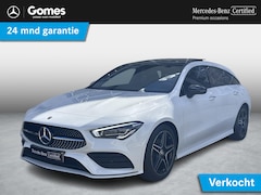 Mercedes-Benz CLA-klasse Shooting Brake - 180 AMG Line | Nightpakket | Panoramadak | Achteruitrijcamera | Keyless Go | Dodehoekassis