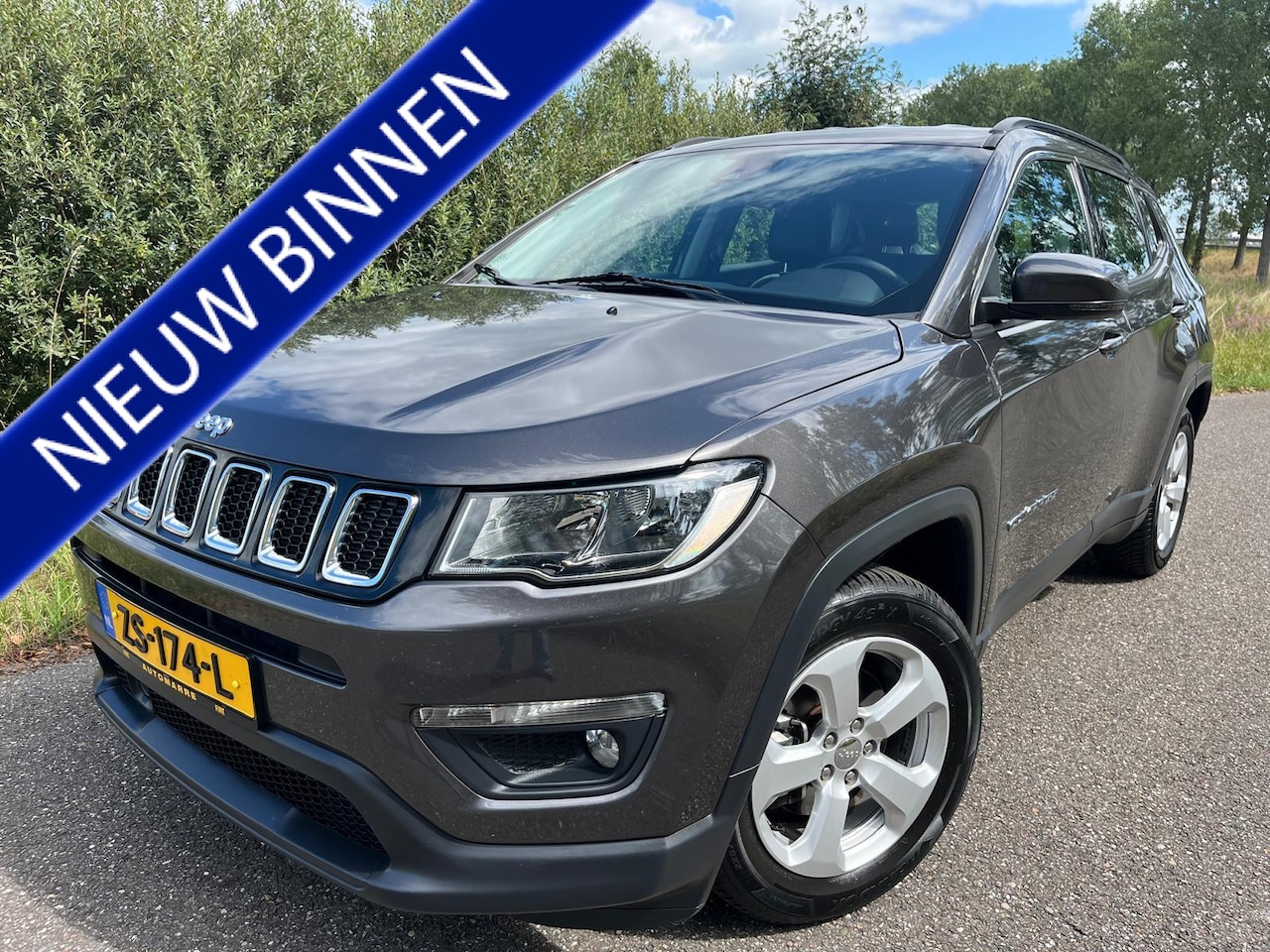 Jeep Compass - 1.4 MultiAir Longitude 1.4 MultiAir Longitude - AutoWereld.nl