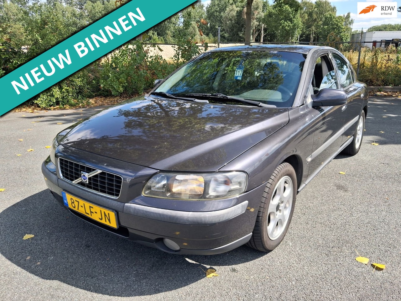 Volvo S60 - 2.4 LEUKE AUTO RIJDT EN SCHAKELT GOED - AutoWereld.nl