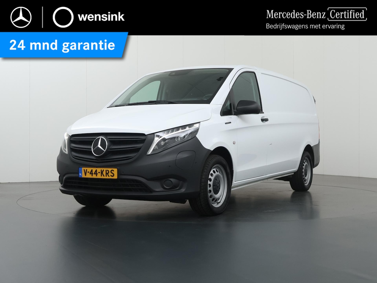Mercedes-Benz eVito - | L2 Lang | 66 kWh | 285 KM RANGE WLTP | Stoelverwarming | Navigatie | Parkeercamera | Air - AutoWereld.nl