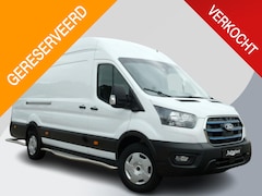 Ford E-Transit - Bestelauto 350 L4 Trend 184pk Elektrisch | 68kwh | Voorraad | Volledige inrichting | Side