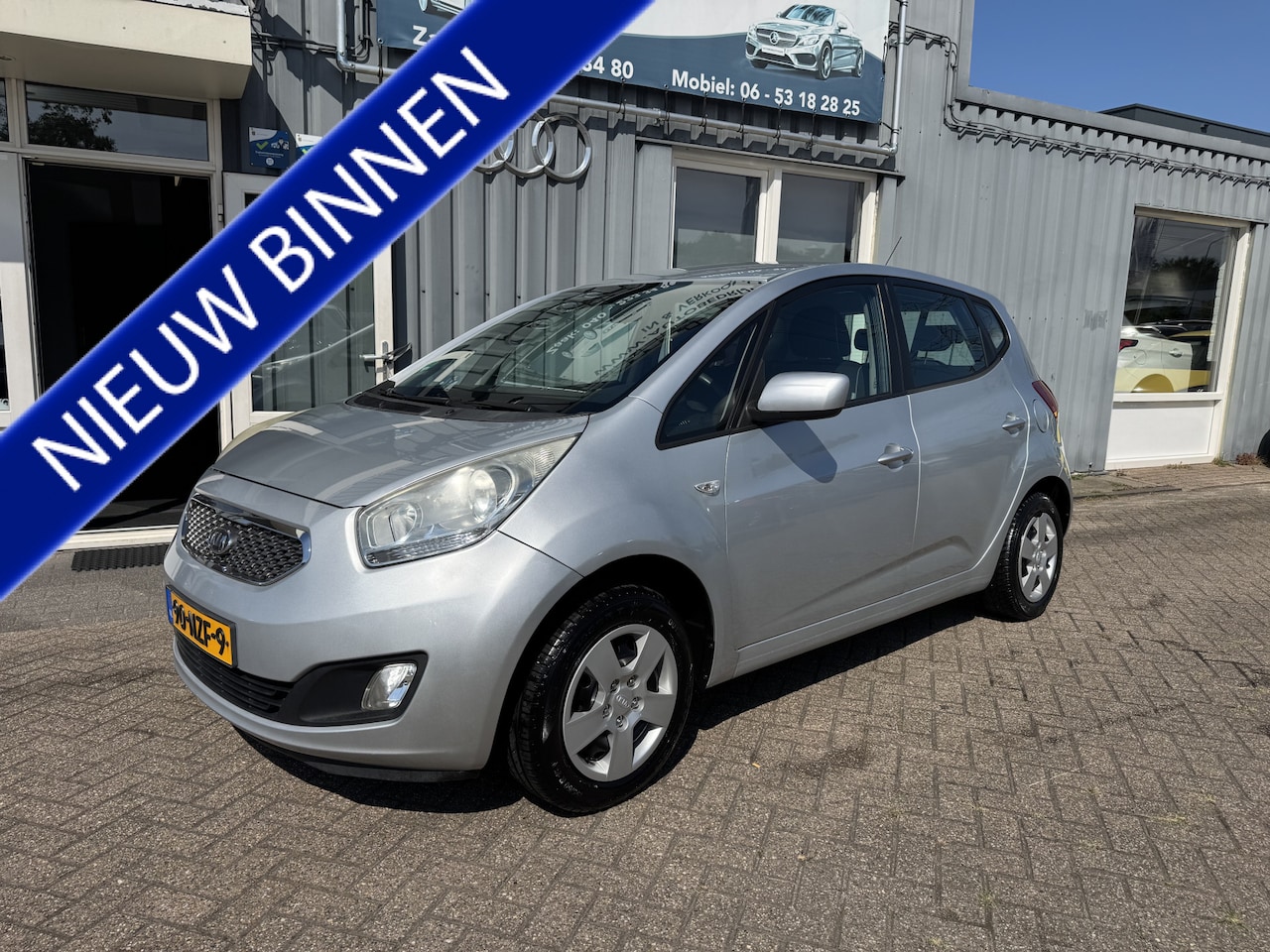 Kia Venga - 1.4 CVVT X-tra 1.4 CVVT X-tra - AutoWereld.nl