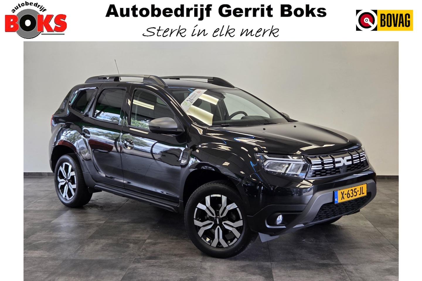 Dacia Duster - 1.3 TCe 150 Journey Navigatie CruiseControl Trekhaak - AutoWereld.nl