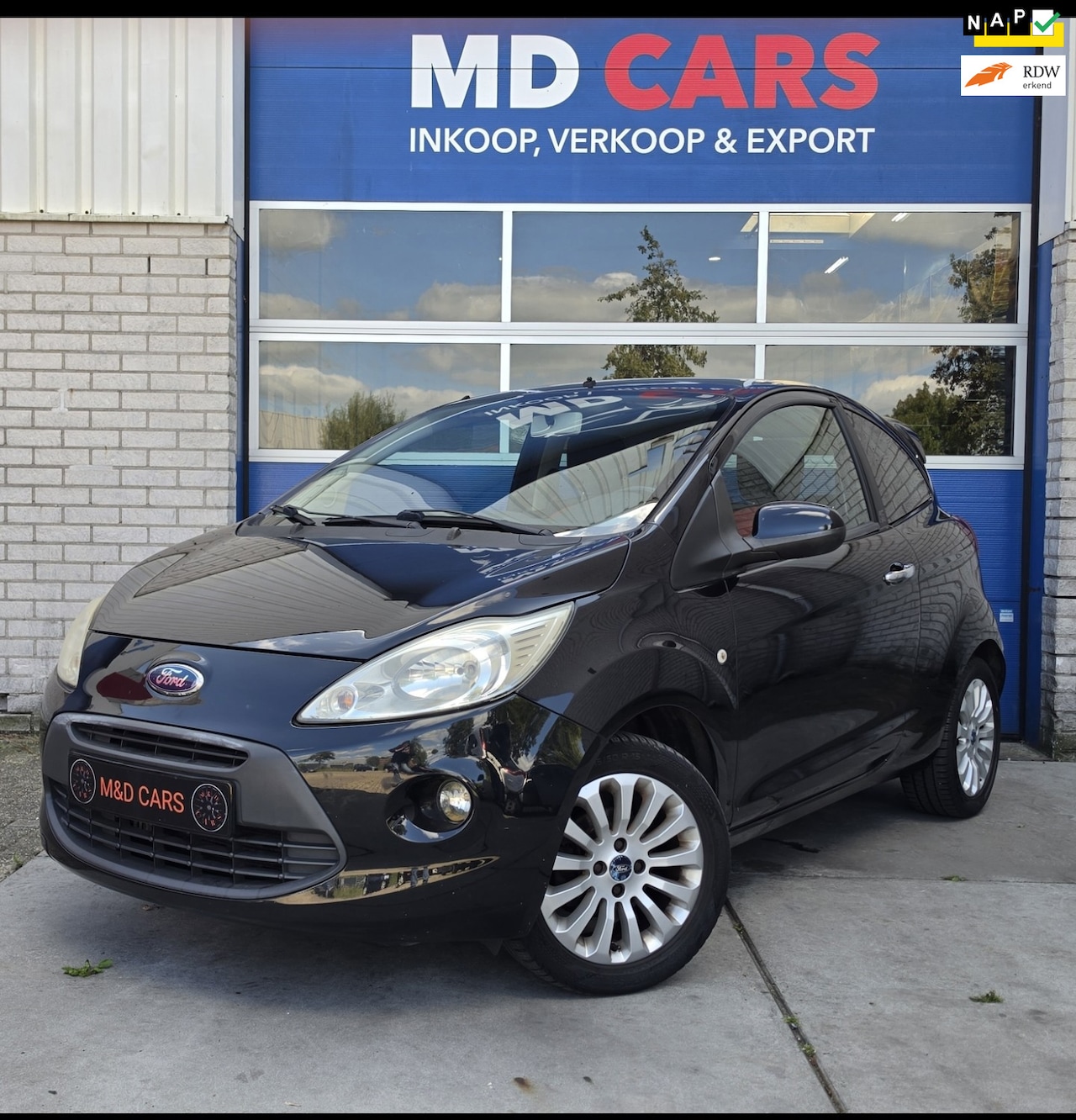 Ford Ka - 1.2 Titanium X AIRCO/PANO DAK/CLIMATRONIC/NAP - AutoWereld.nl
