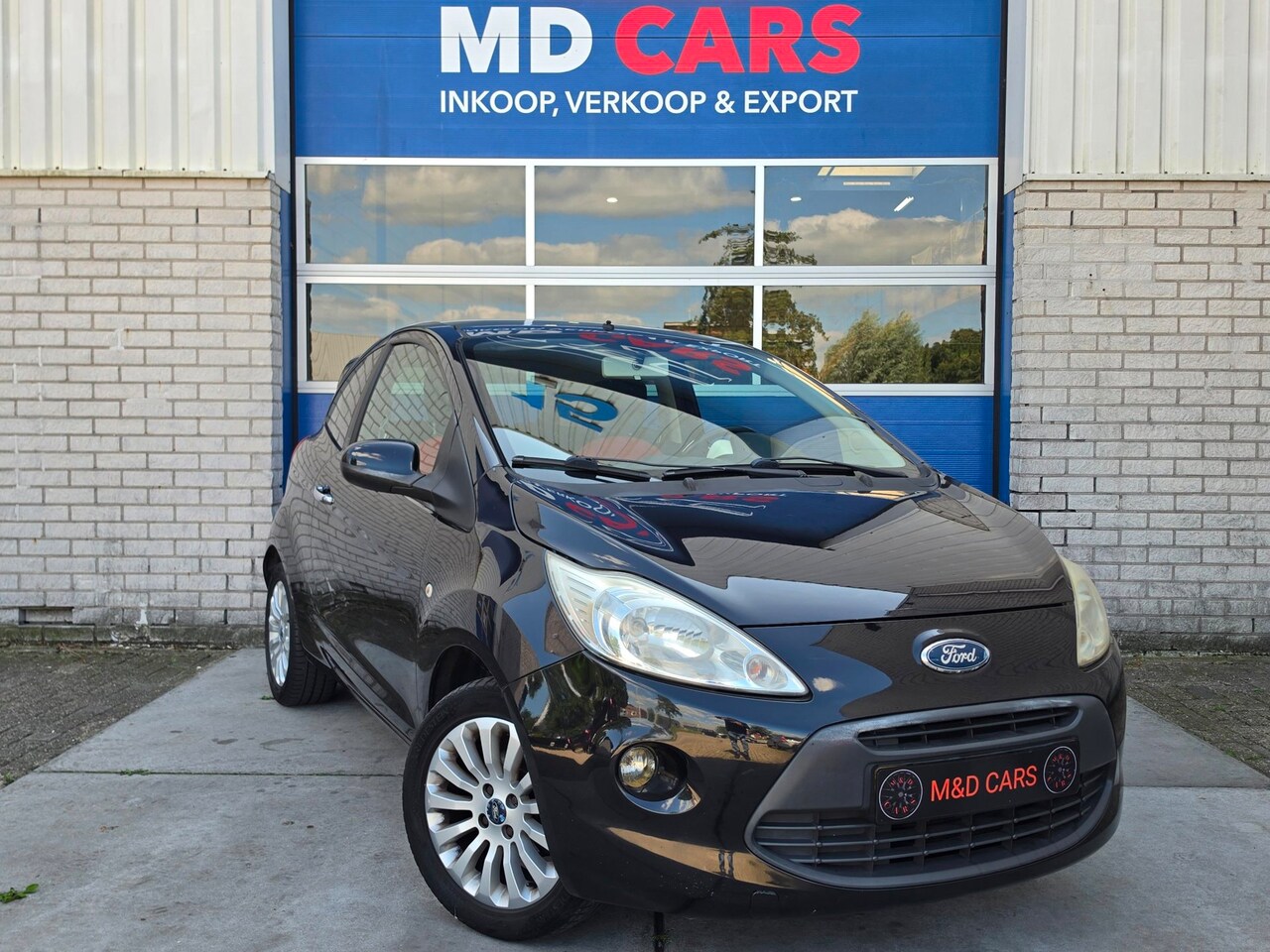 Ford Ka - 1.2 Titanium X AIRCO/PANO DAK/CLIMATRONIC/NAP - AutoWereld.nl