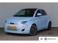 Fiat 500 - Icon 42 kWh | SOH 96% | Panoramadak | Camera | Stoelverwarming | Navigatie | Apple Carplay