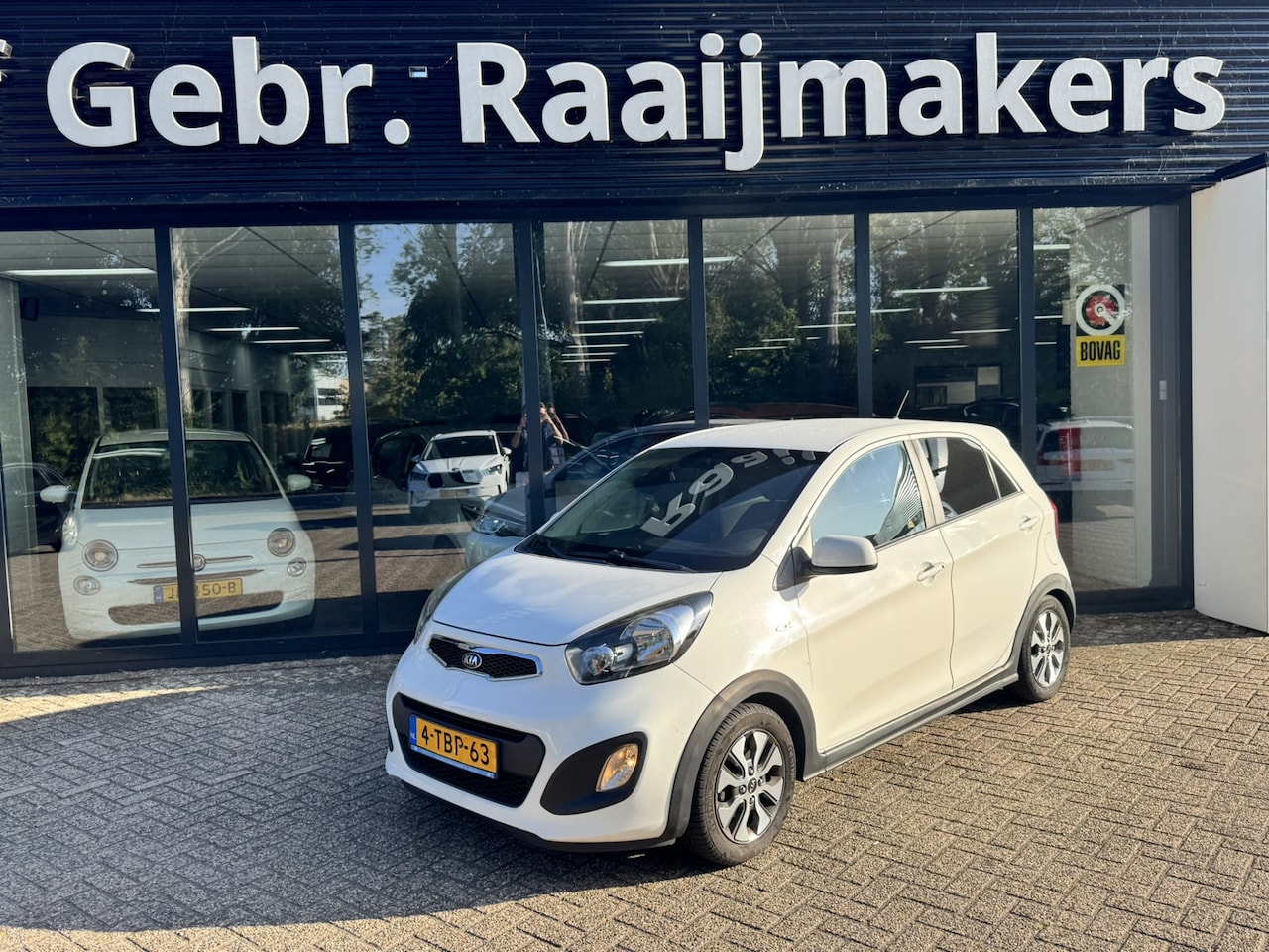 Kia Picanto - 1.0 CVVT ISG R-Cross*Airco*EXPORT* - AutoWereld.nl