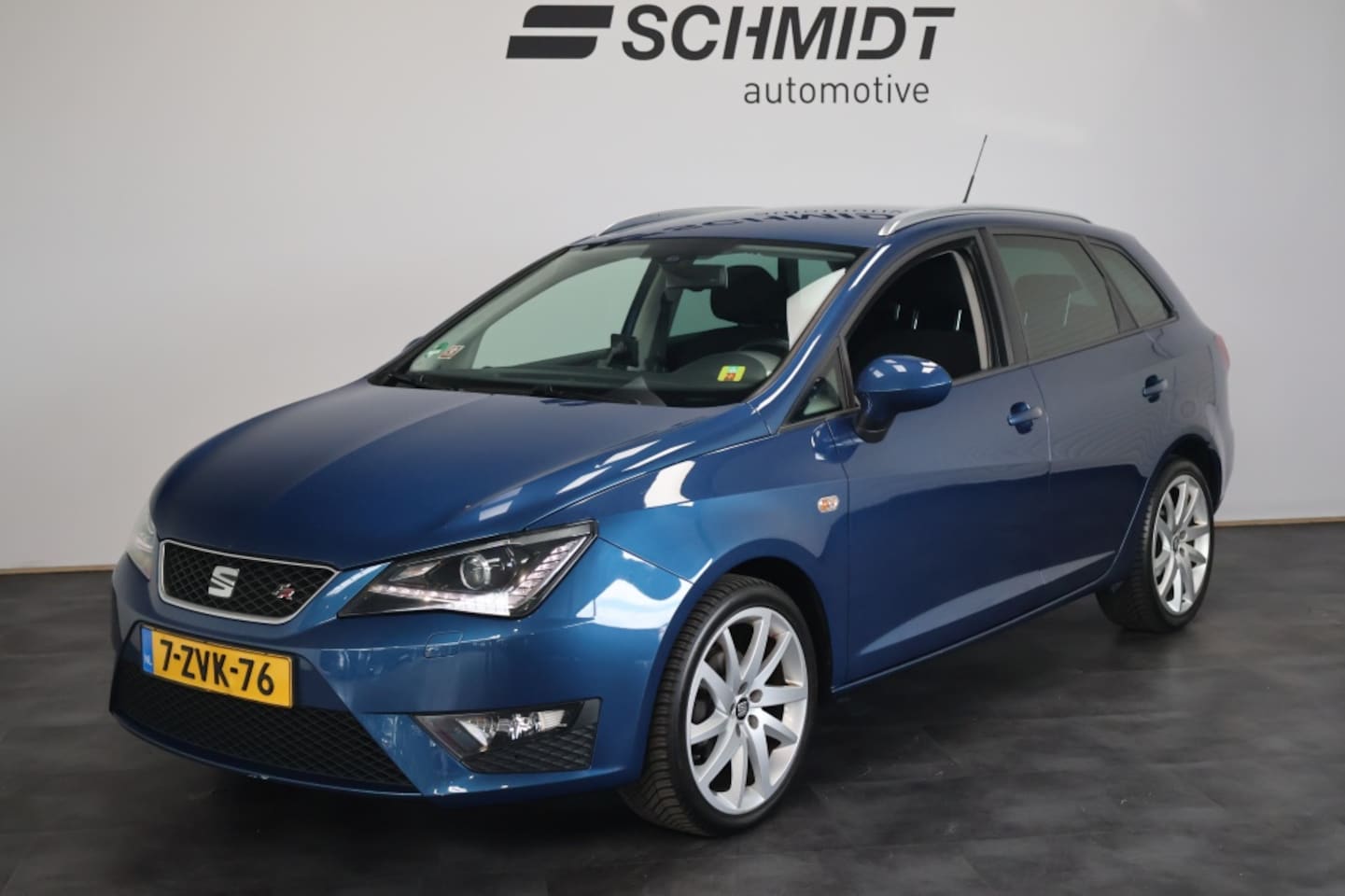 SEAT Ibiza ST - 1.2 TSI FR Dynamic | LED | Cruisecontrol | Parkeersensoren - AutoWereld.nl