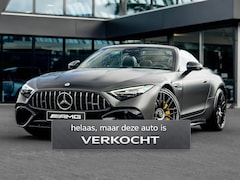 Mercedes-Benz SL-klasse Roadster - SL 63 4MATIC+ | Achteras best. | LIFT