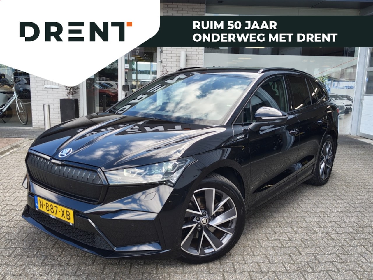 Skoda Enyaq iV - 60 Sportline | Adaptieve Cruise | Blind Spot | Sensoren v/a | Navi - AutoWereld.nl