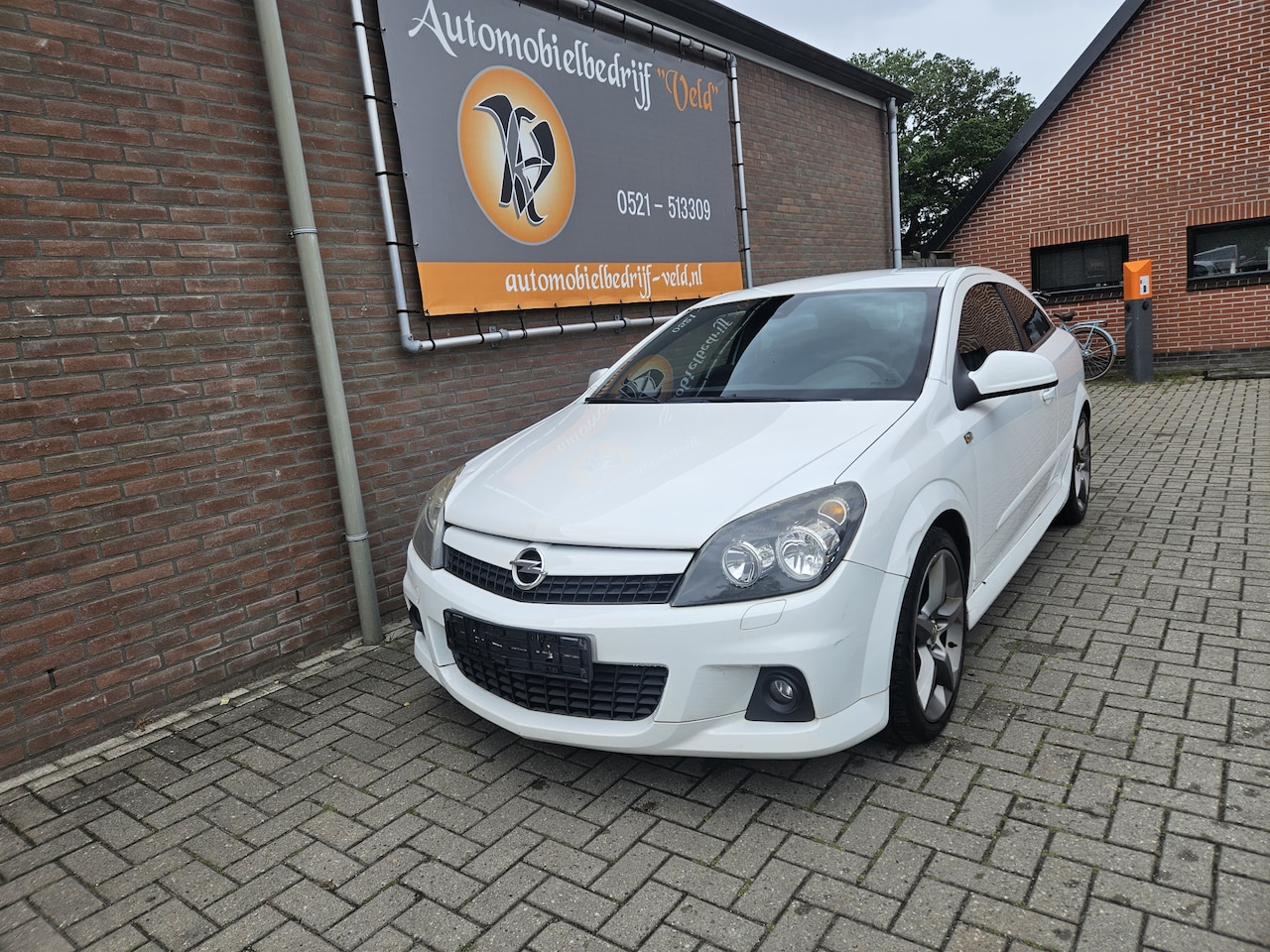 Opel Astra - 1.6 opc-line - AutoWereld.nl