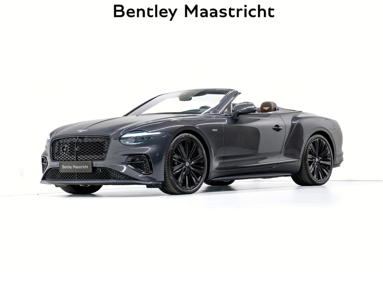 Bentley Continental GTC - V8 Hybrid Speed FIRST EDITION | CARBON CERAMIC | LEATHER SPEC | BLACKLINE - AutoWereld.nl
