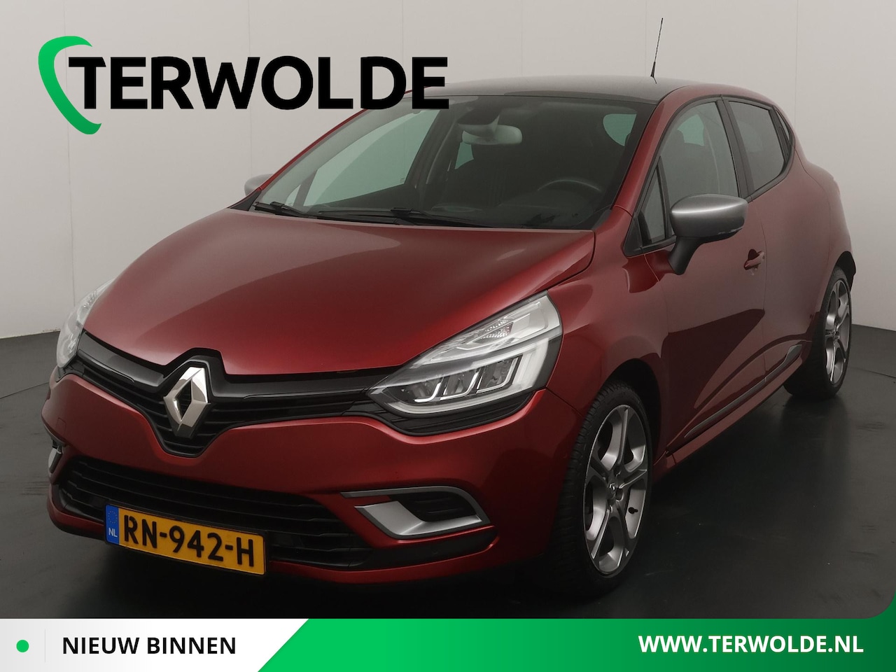 Renault Clio - TCe 120 Intens | GT-Line | Panoramadak | Stoelverw. | - AutoWereld.nl