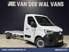 Renault Master - 2.3 dCi 146pk Chassis Cabine Euro6 Airco | Navigatie | LED | Cruisecontrol Bijrijdersbank