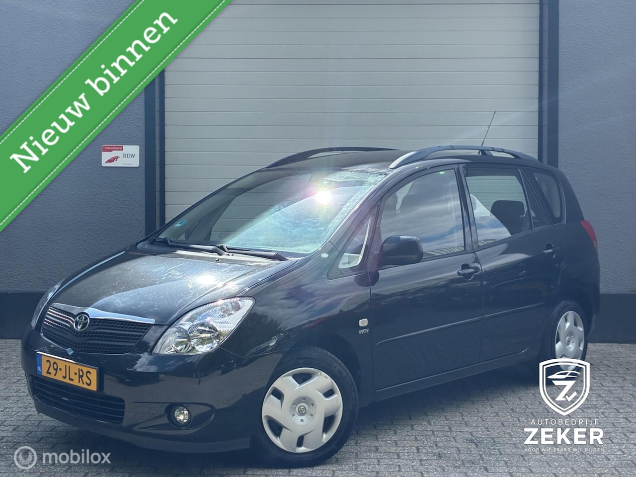 Toyota Corolla Verso - 1.6 VVT-i Linea Sol / airco / nap / - AutoWereld.nl