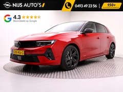 Opel Astra - 1.6 Hybrid Level 4 Ultimate | Panoramadak | Luxe AGR Stoelen | Camera 360 + PDC v/a | Navi