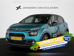 Citroën C3 - 1.2 PureTech Shine Stoelverwarming Navigatie Achteruitrijcamera