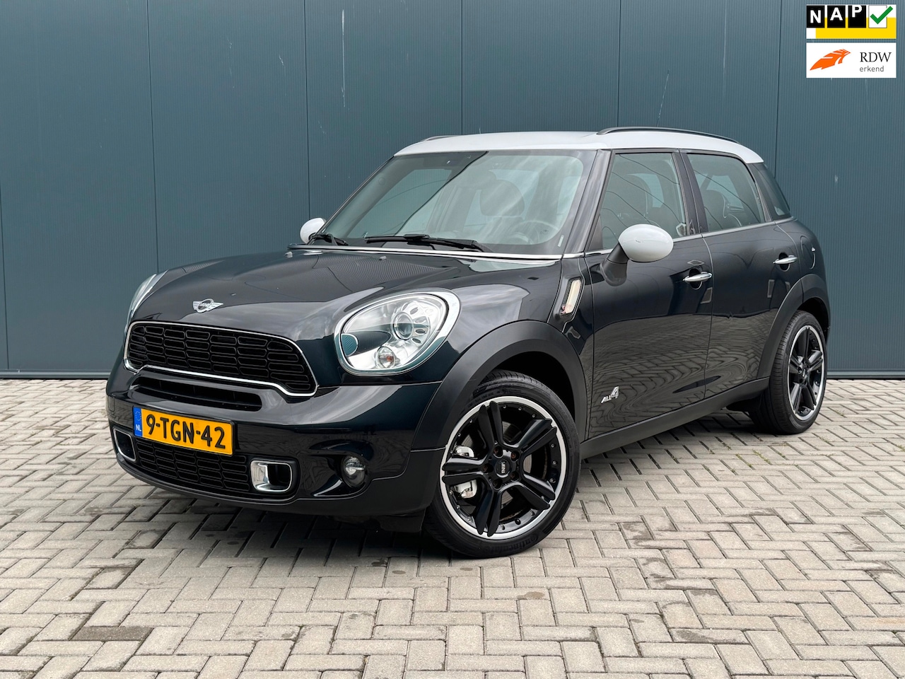 MINI Countryman - 1.6 Cooper S ALL4 Chili AUTOMAAT|LEER|NAVI|NAP - AutoWereld.nl
