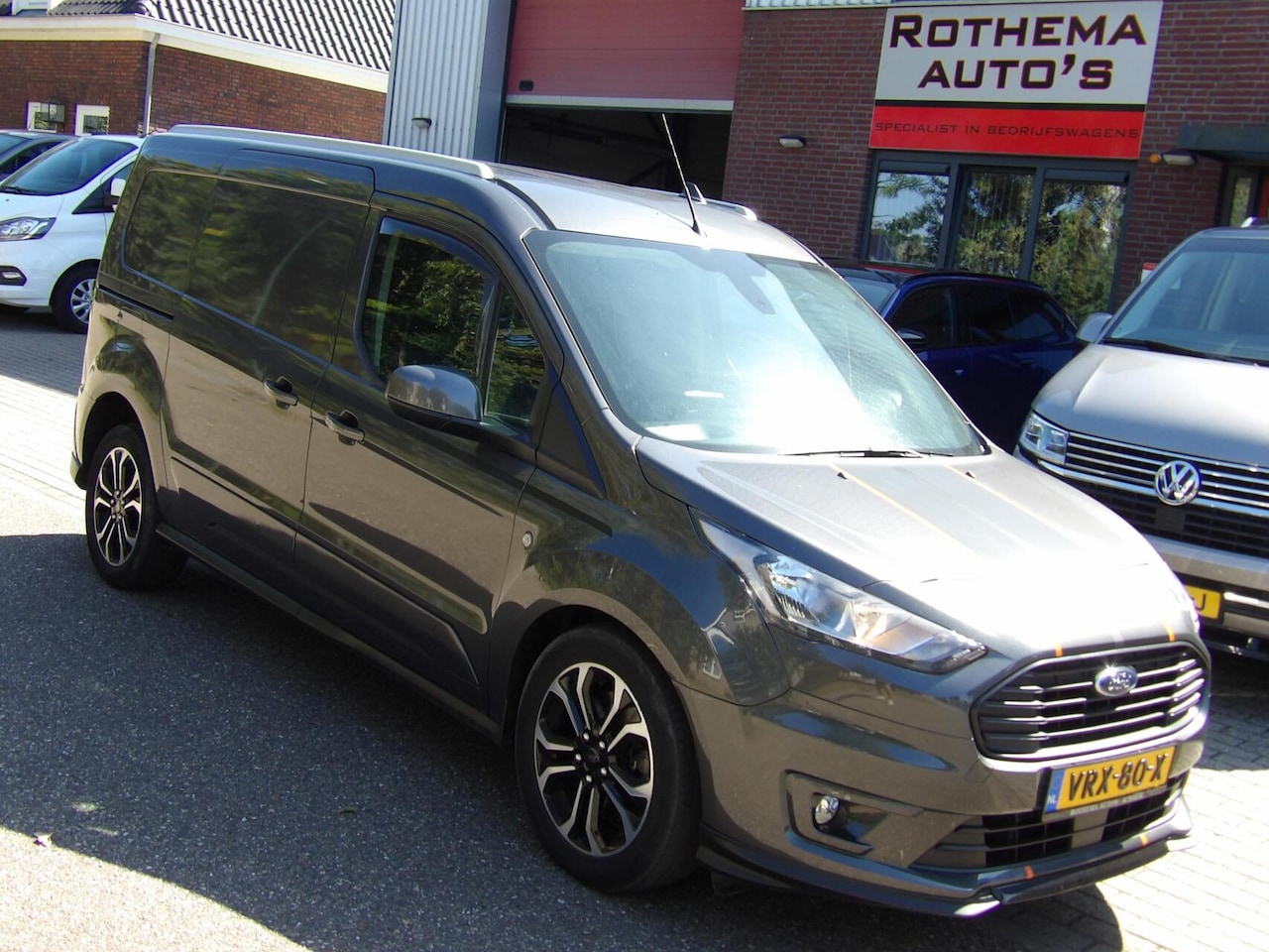 Ford Transit Connect - 1.5 EcoBlue SPORT 120PK 2022 LANG 1eEIGENAAR 2x SCHUIFDEUR VOL EXTRA'S TOPSTAAT - AutoWereld.nl