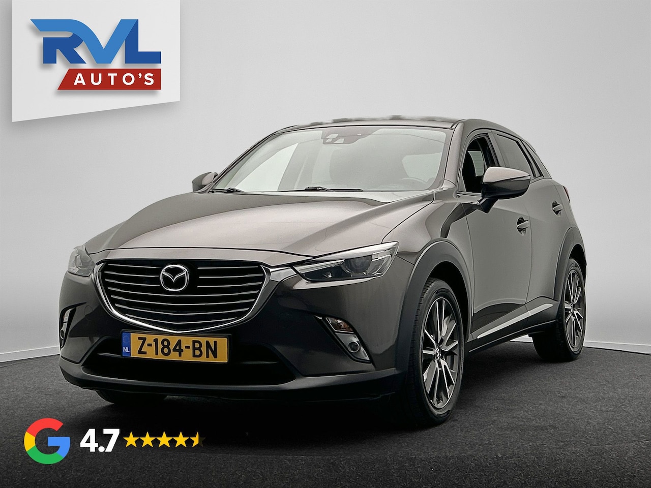 Mazda CX-3 - 2.0 SkyActiv-G 150 GT-M 4WD | Leder | Stoelverwarming | Camera | Climate/Control | Cruise/ - AutoWereld.nl