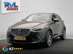 Mazda CX-3 - 2.0 SkyActiv-G 150 GT-M 4WD | Leder | Stoelverwarming | Camera | Climate/Control | Cruise/