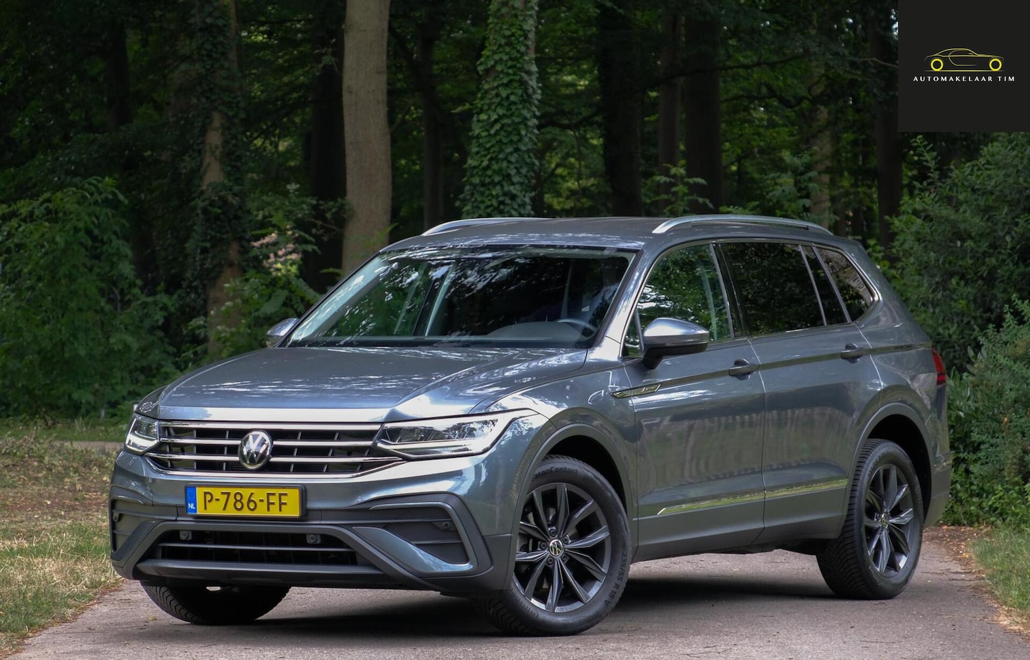 Volkswagen Tiguan Allspace - 1.5 TSI Elegance 7p. / Orig.NL / Facelift - AutoWereld.nl