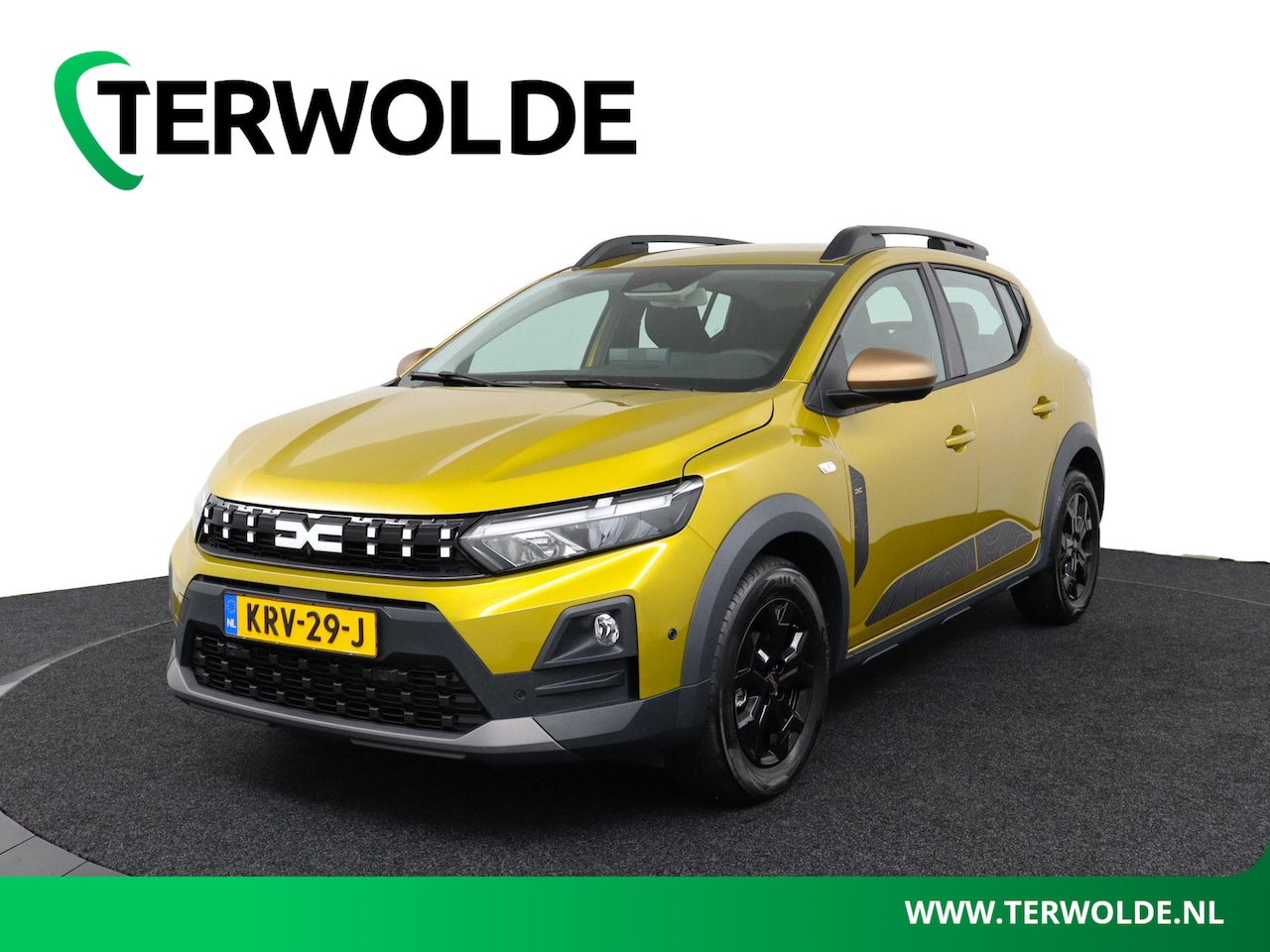 Dacia Sandero Stepway - 1.0 TCe 110 limited edition | Achteruitrijcamera | Cruise Control | - AutoWereld.nl